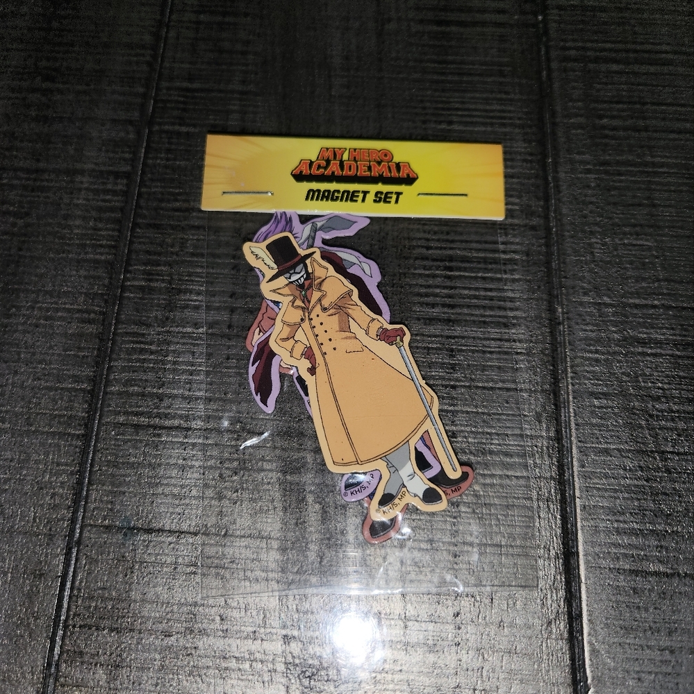 New 3 Pack MHA MAGNETS - Picture 3 of 4